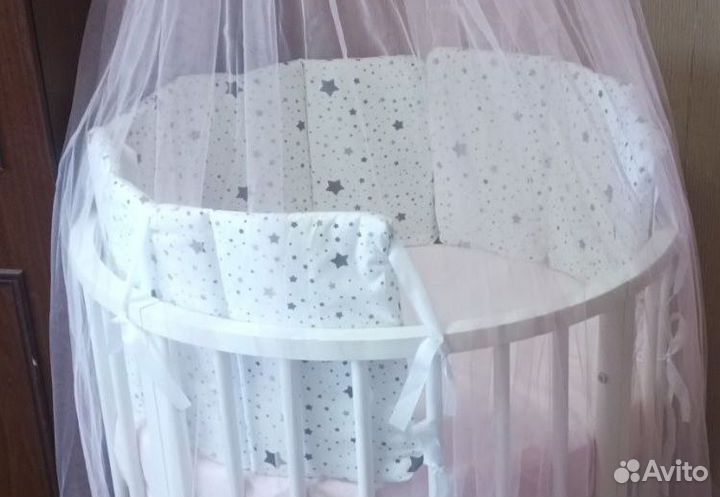 Бортики в детскую кроватку