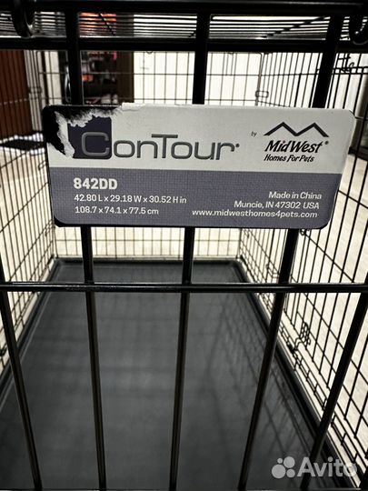 Клетка Midwest contour 108x75x77