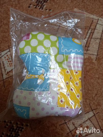 Ортопедическая подушка для новорожденных