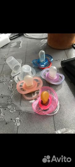 Соска пустышка avent 0-6, 6-12