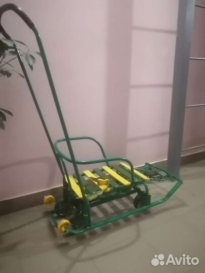 Детские санки