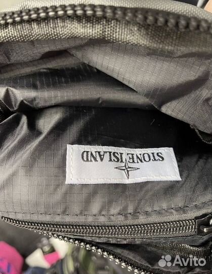Сумка через плечо stone island