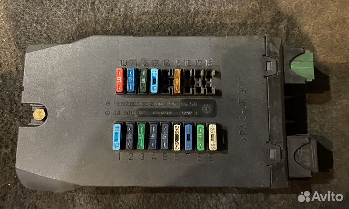Блок предохранителей Mercedes Sprinter 901-905