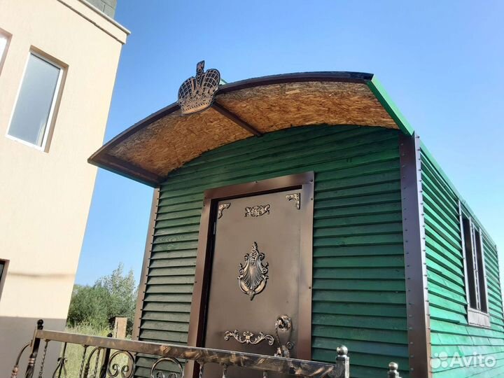 Вагончик для проживания