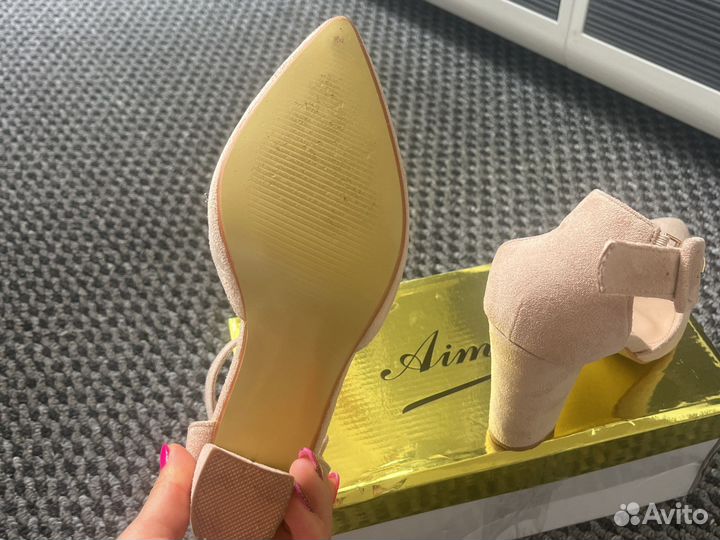 Туфли лодочки