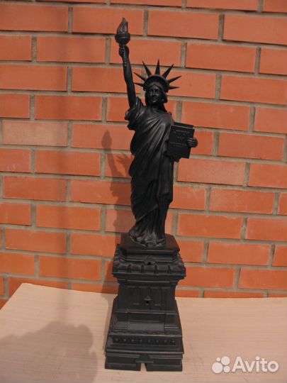 Каслинское литье Статуэтка статуя свободы