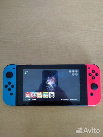 Nintendo switch прошитая