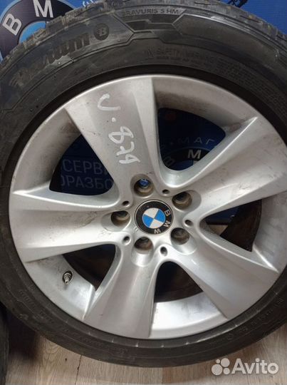 Колеса 225/55 R17 на BMW