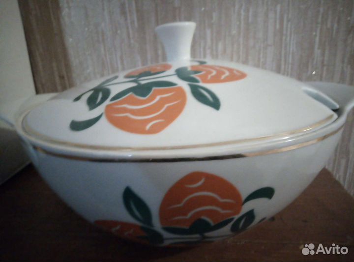 Супница фарфор СССР