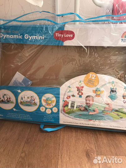 Детский игровой коврик