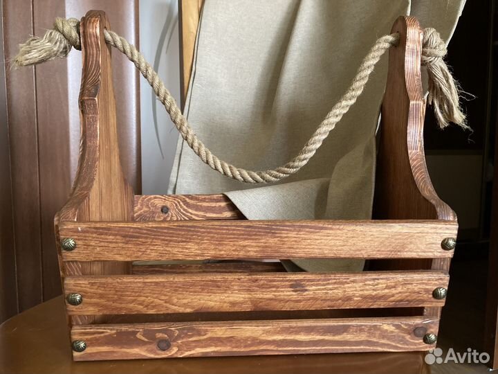 Ящик декоративный