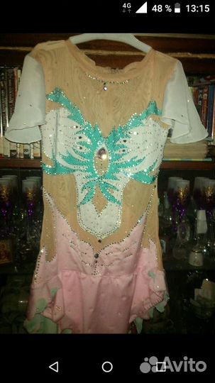 Купальник для художественной гимнастики