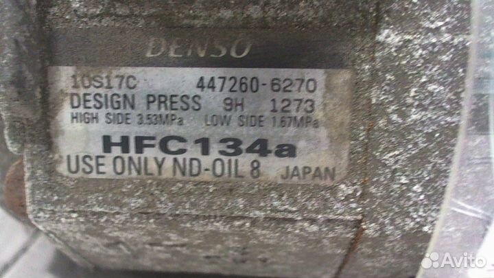 Компрессор кондиционера Mazda MPV, 2007