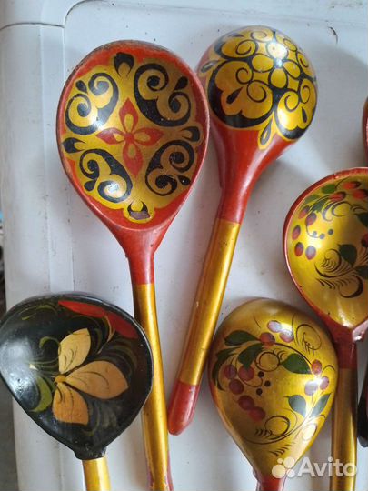 Ложка Хохлома