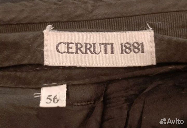 Брюки мужские cerruti 1881 Италия оригинал