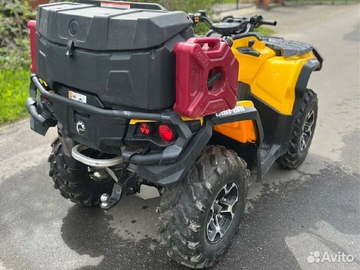 Квадроцикл Brp Outlander Max 650 XT 2016г