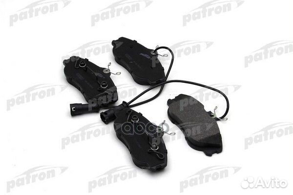 Колодки тормозные дисковые PBP563 patron