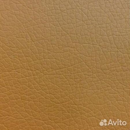 Экокожа гладкая оранжевый