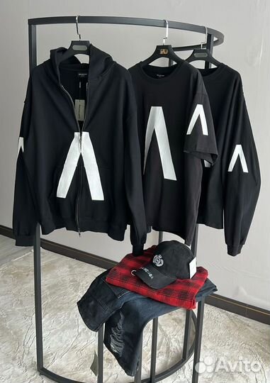 Худи Zip Balenciaga premium