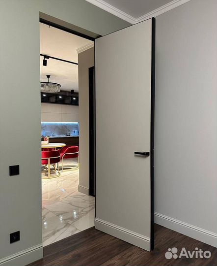 Скрытая дверь с гарантией