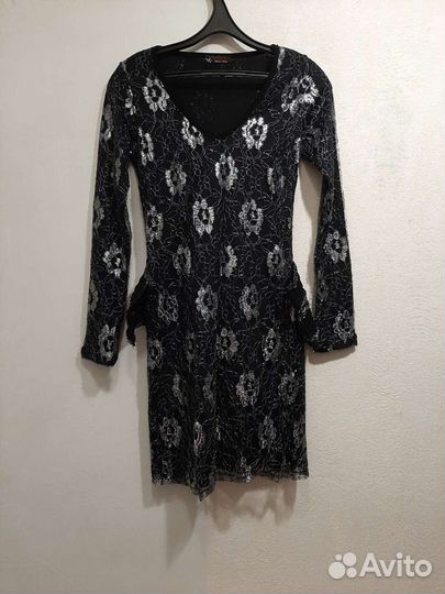 Нарядное платье