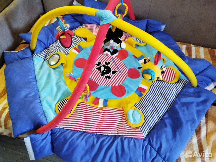 Развивающий коврик canpol babies