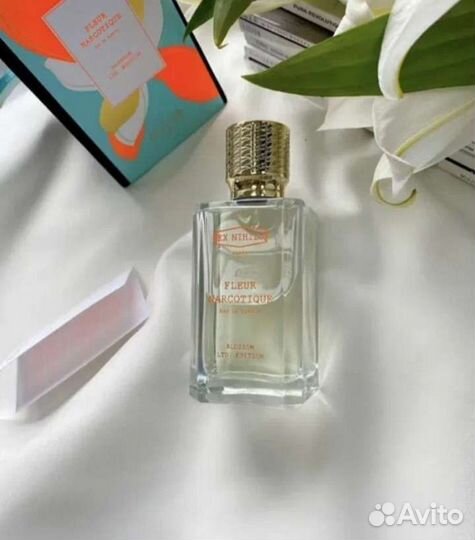 Парфюмированная вода 100мл