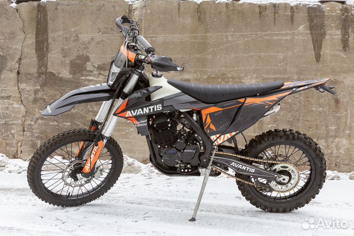 Мотоцикл Avantis Enduro EFI (PR250/172FMM-5) ARS