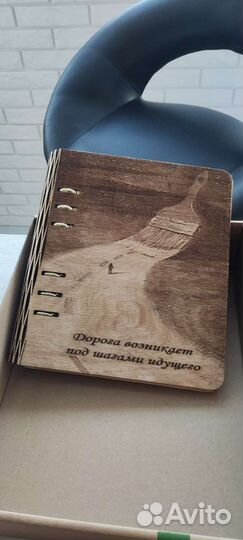 Блокнот из дерева