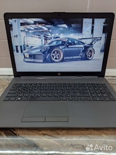 Игровой Мощный HP core i3-8130U-4 ядра/SSD256/FHD