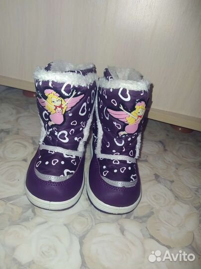 Ботинки детские 23 рамер