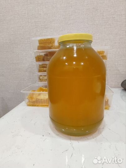 Мёд 2023г. С бесплатной доставкой