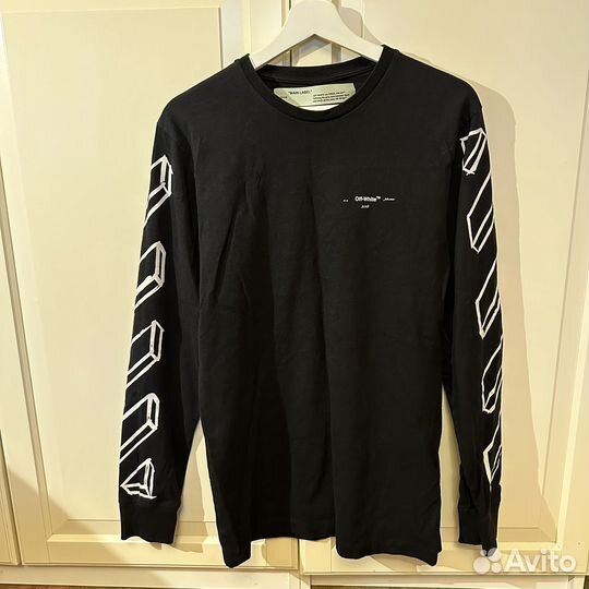 Лонгслив off white оригинал
