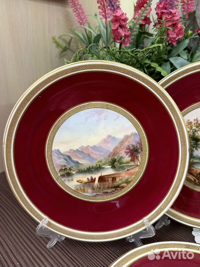 Декоративные тарелки Англия