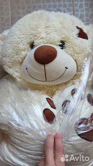 Большие плюшевые мишки, медведи