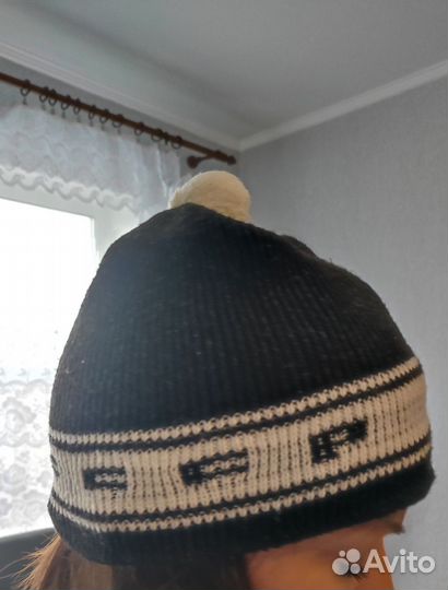 Шапка СССР спорт винтаж