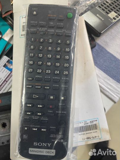 Минидиск Sony MDS JB 940 QS серии