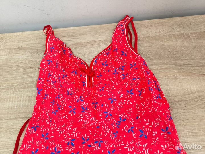 Сарафан с жилетом СССР, новый