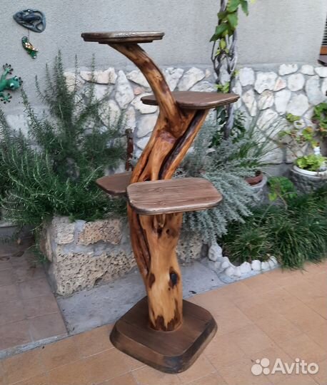 Подставка для цветов напольная