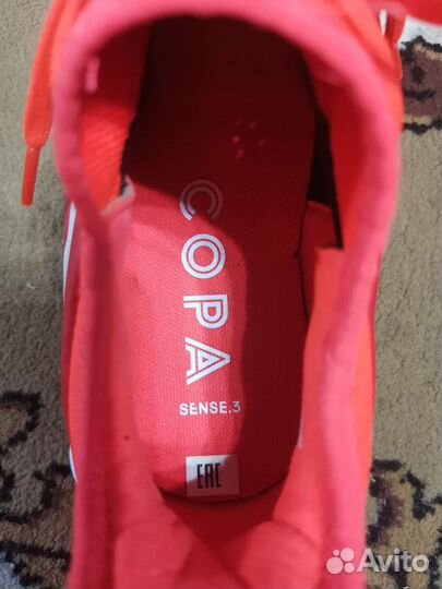 Продам новые футзалки Adidas 44р