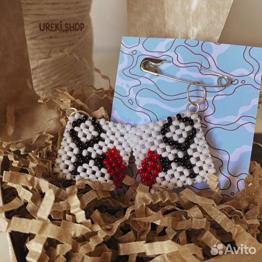 Парный брелок/подвеска 