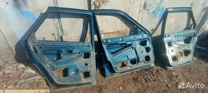 Двери на ваз 2110