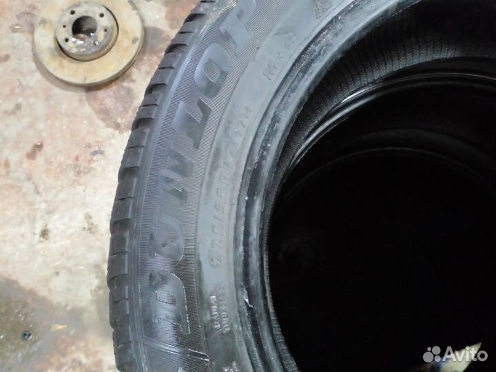 Dunlop SP Winter Sport 3D 225/55 R17