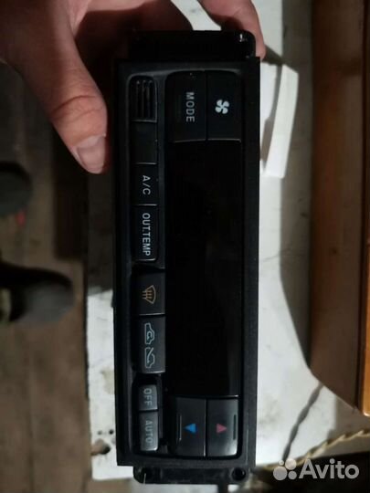 Блок климата субару