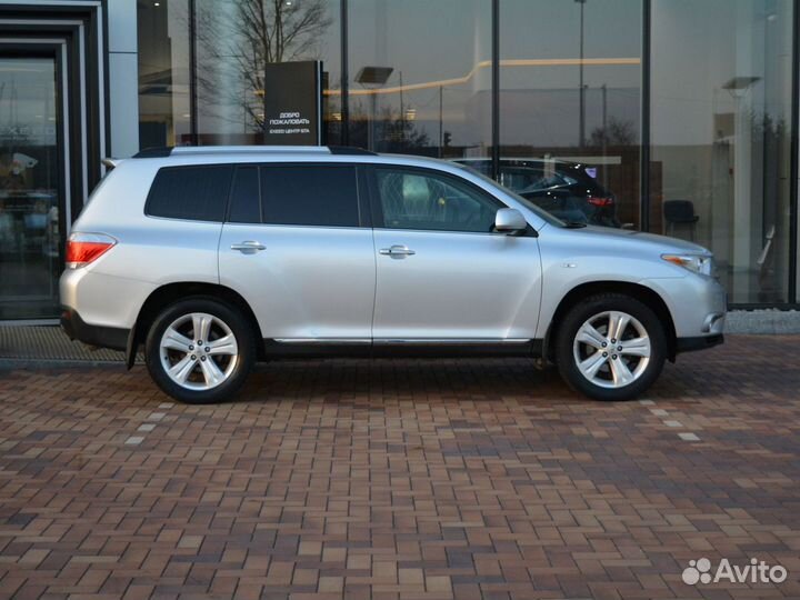 Toyota Highlander 3.5 AT, 2012, 258 734 км