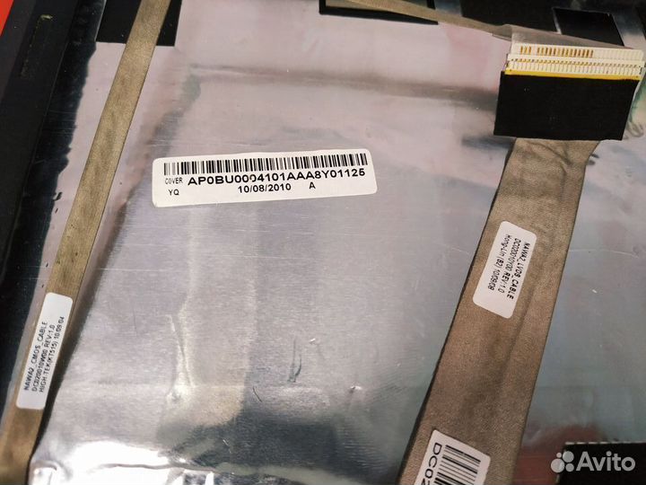 Корпус от ноутбука Lenovo G555