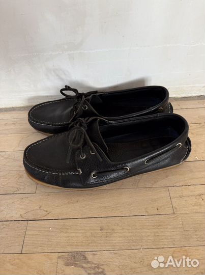 Мужские топсайдеры 43 р б/у