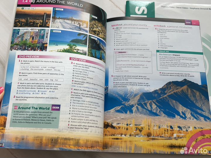 Speakout starter 2nd ed новый комплект