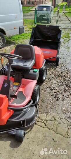 Косилка husqvarna rider 14