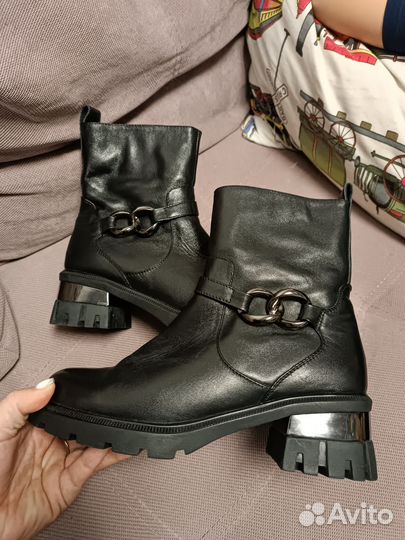 Ботинки женские зимние